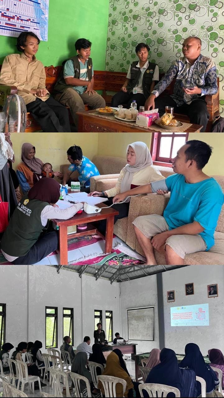 KKN SUMBERSARI 2026 KEC. WADASLINTANG, KAB. WONOSOBO DAY 32