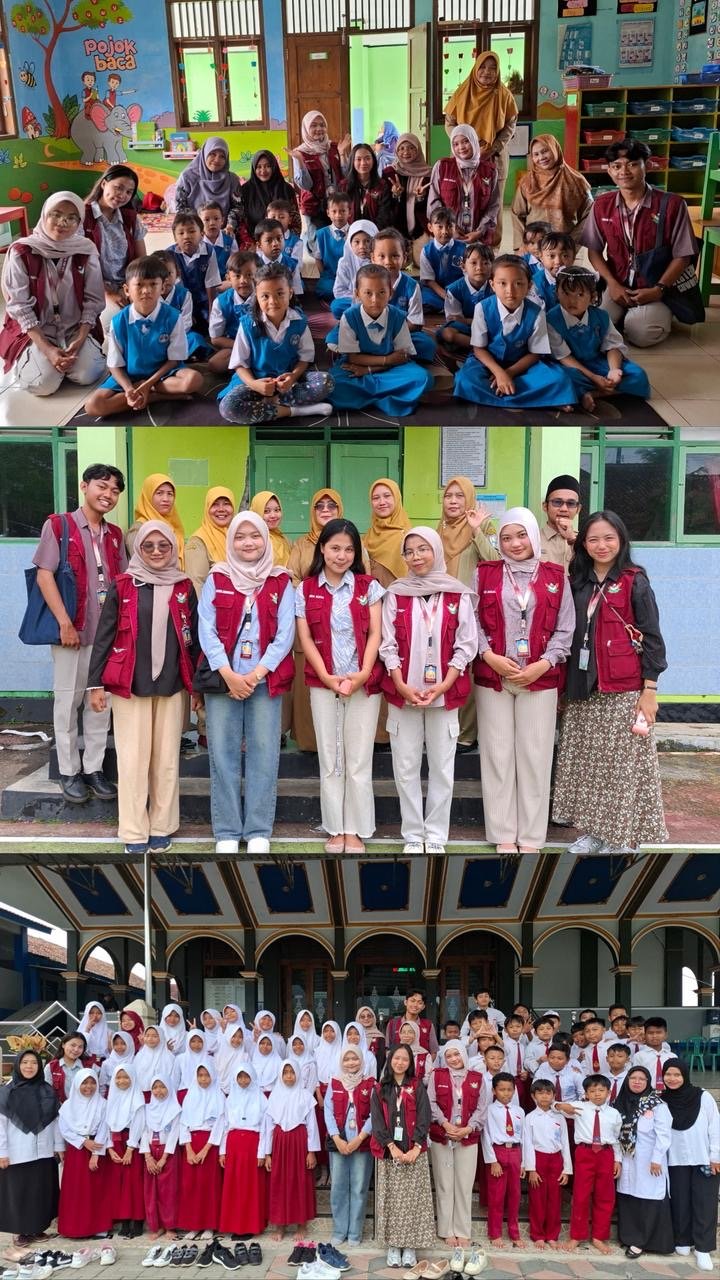 PAMITAN MAHASISWA KKN DI SD DAN TK DESA BODASKARANGJATI