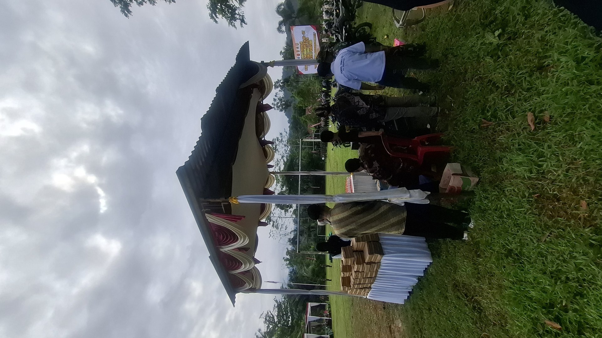 Upacara Pembukaan TNI Manunggal Membangun Desa