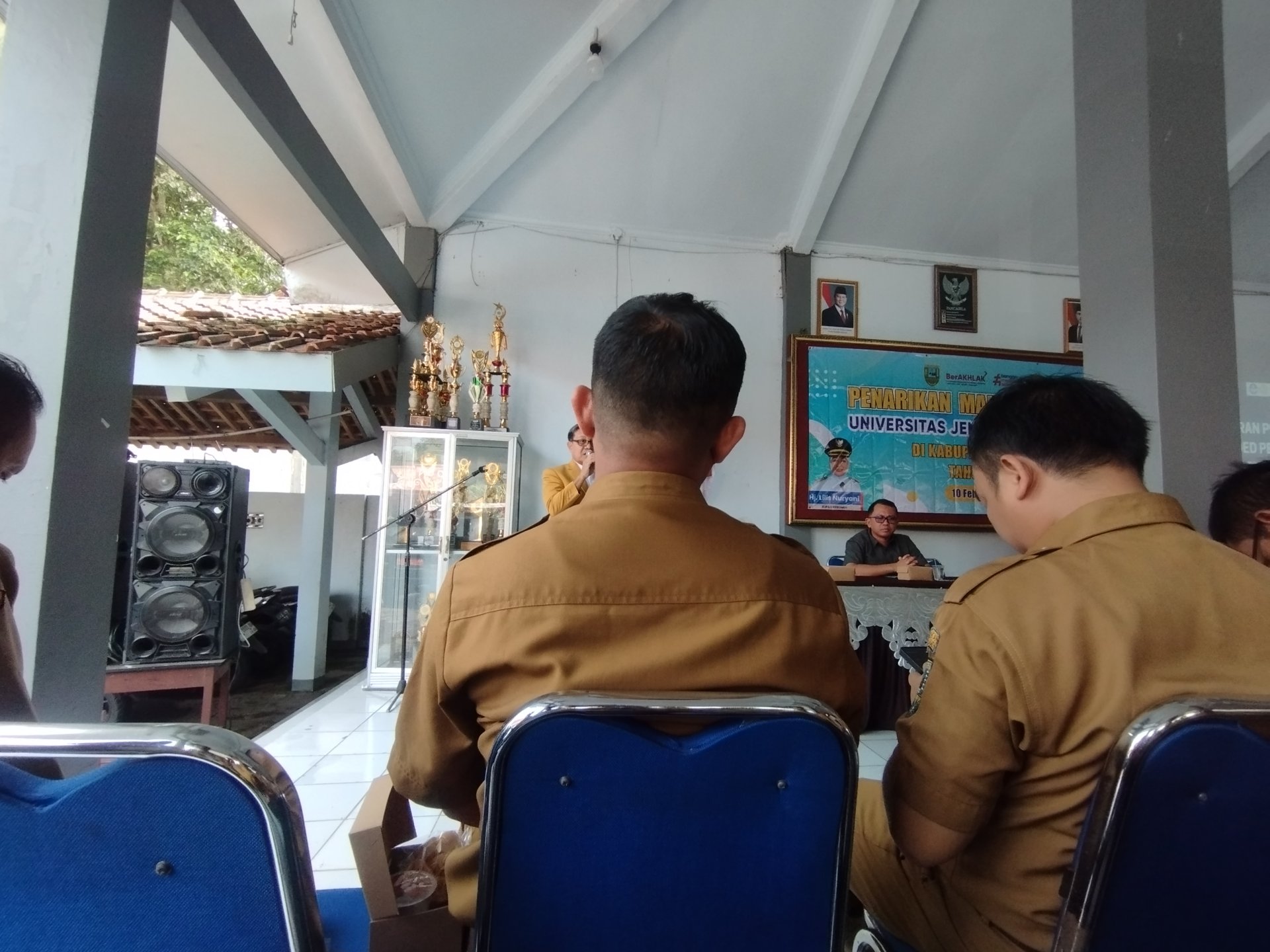 Day 35 Penarikan Mahasiswa KKN Periode Januari - Februari