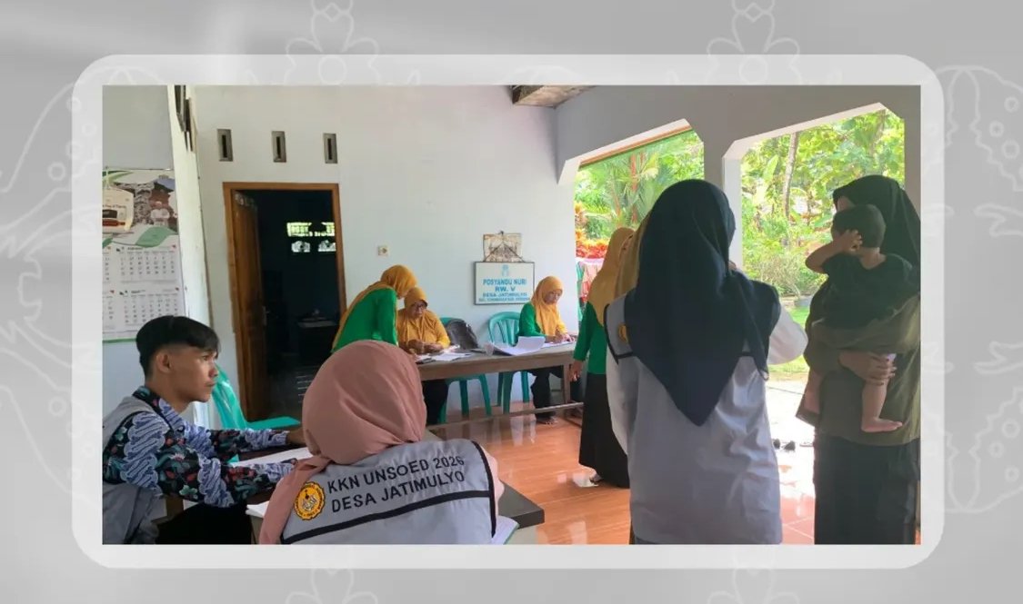 Pendampingan Posyandu