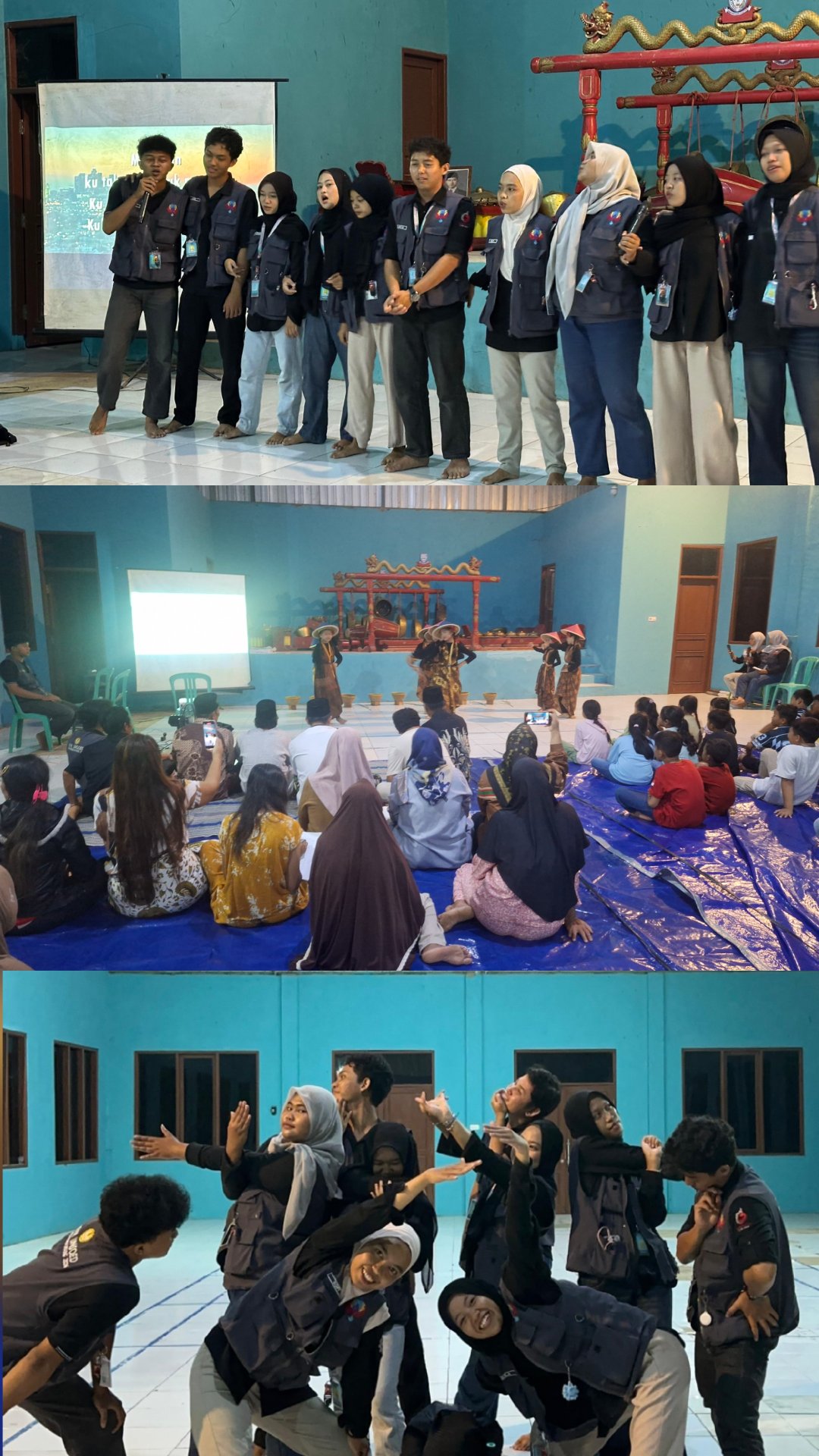 Ramah Desa (Rangkaian Akhir Mahasiswa Bersama Masyarakat Desa)