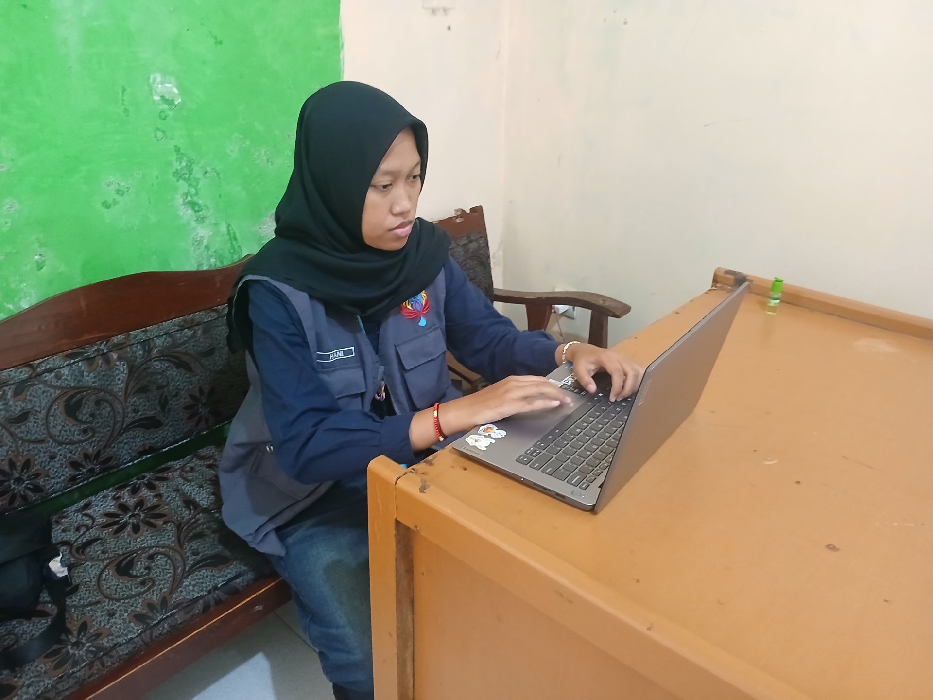 Piket Pelayanan Kantor Desa