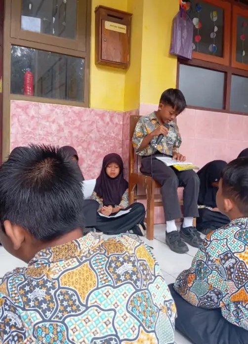 Kegiatan Pembiasaan Pagi