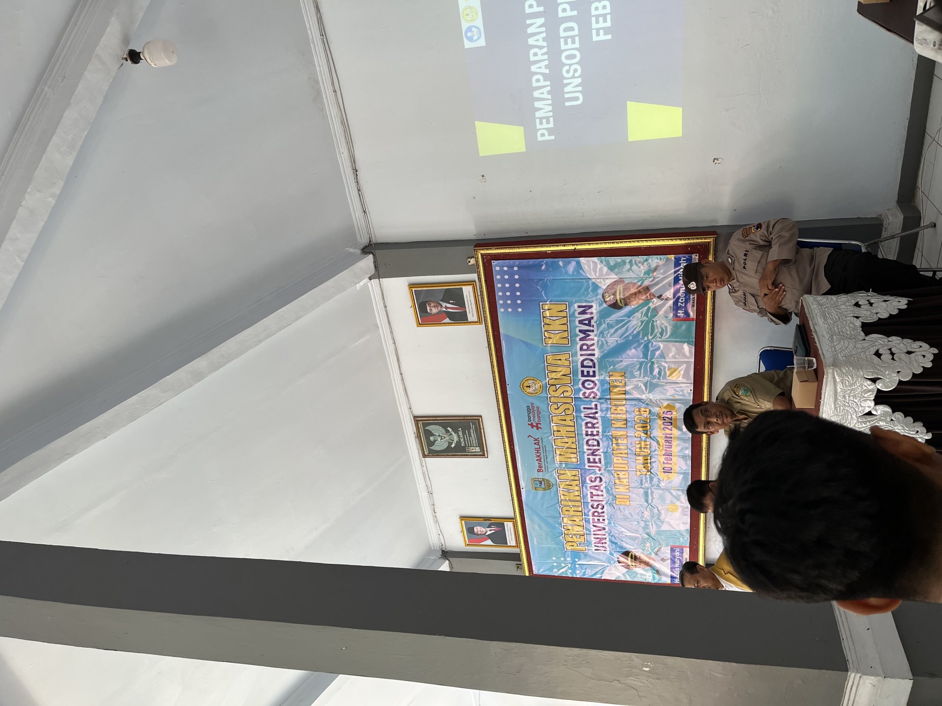 penarikan mahasiswa kkn dikecamatan