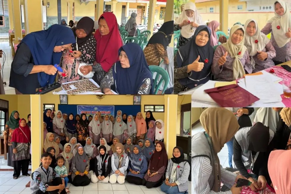 Soisalisasi dan pembuatan Bros