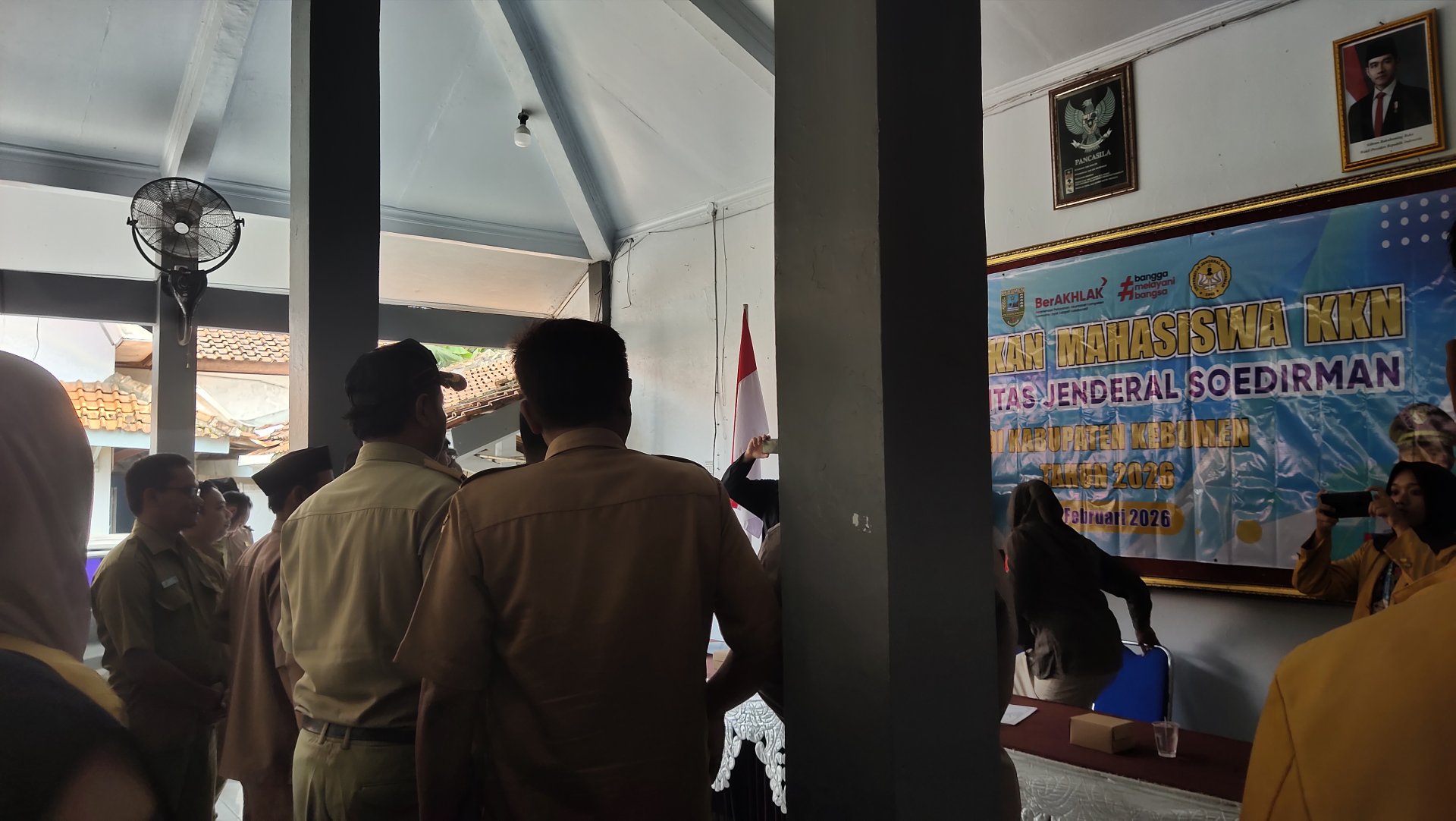 Penarikan Mahasiswa KKN