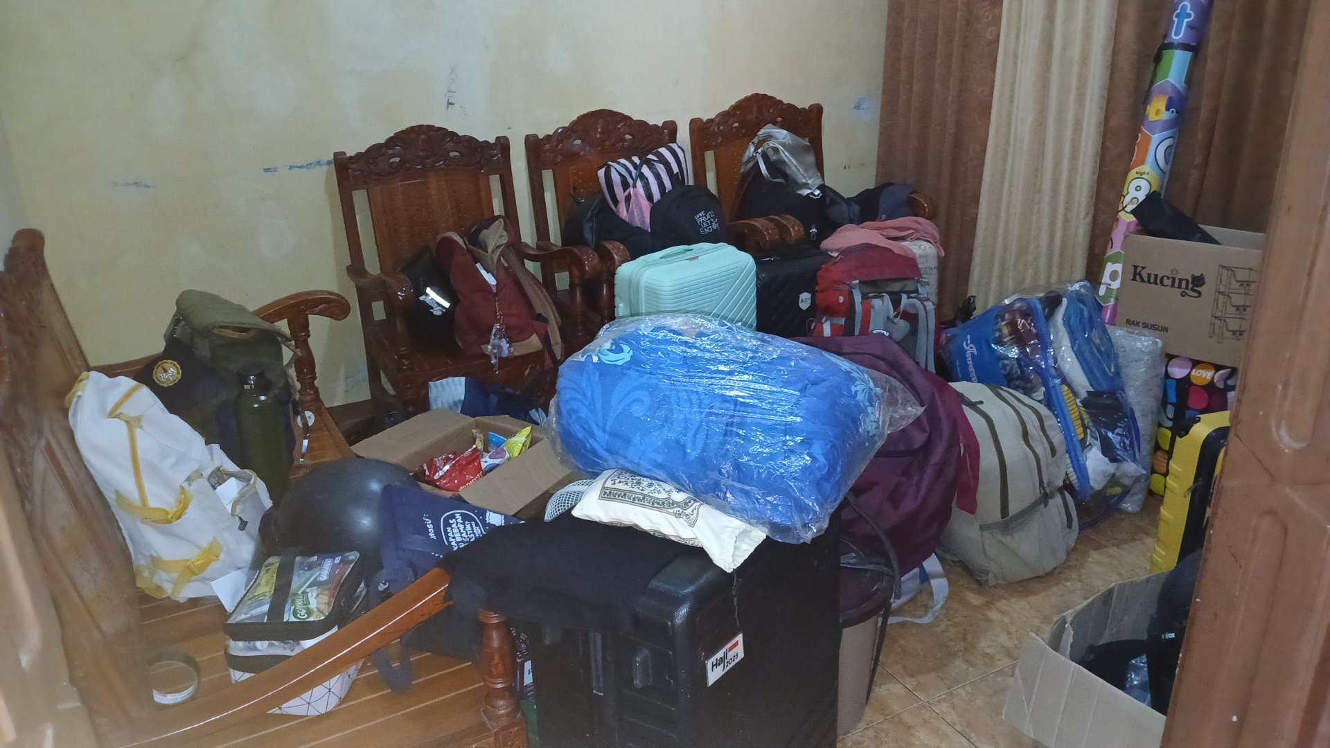 Kepulangan Mahasiswa KKN Setelah 35 Hari Pengabdian