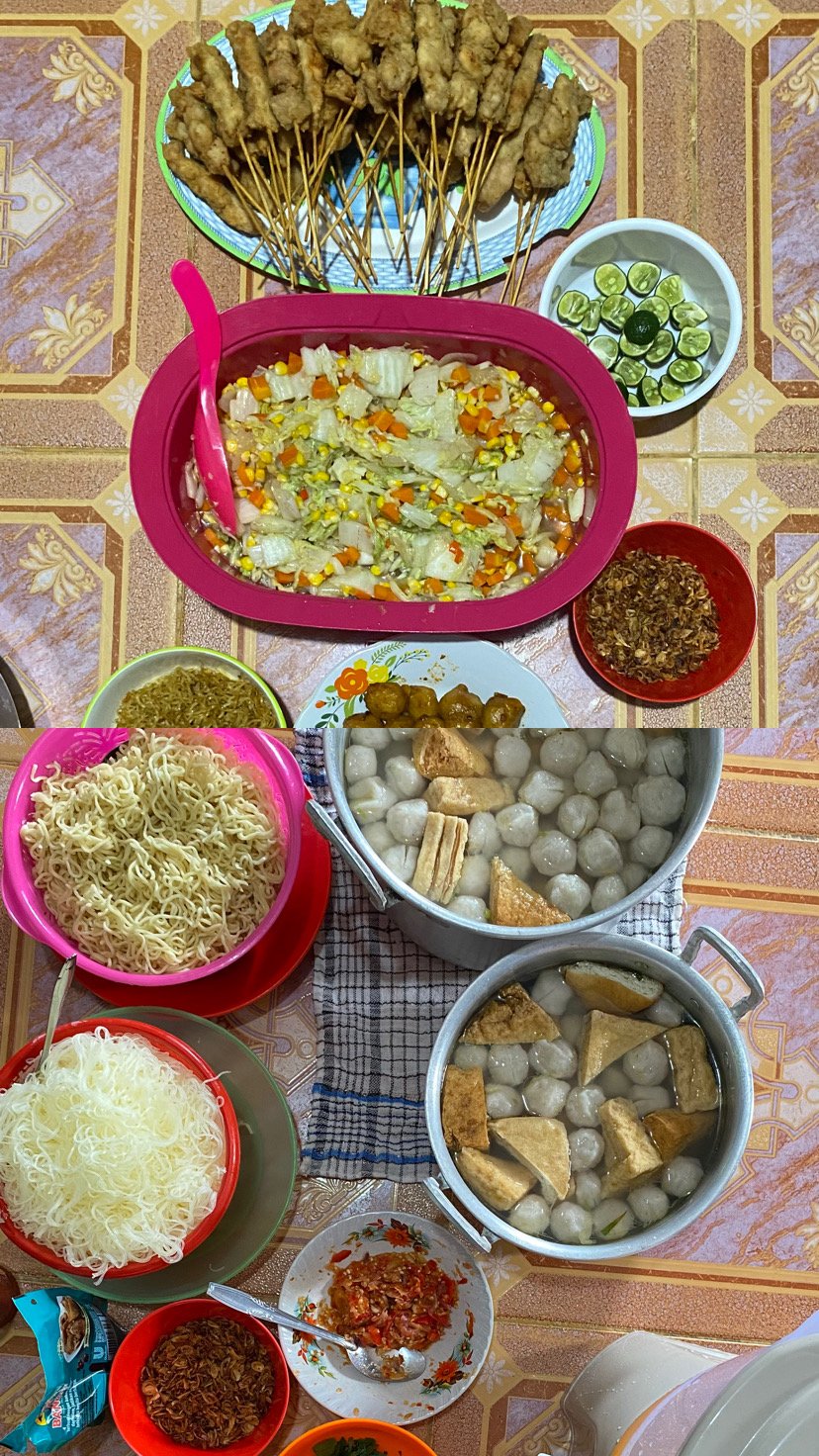 Kegiatan Memasak Bersama Anggota KKN