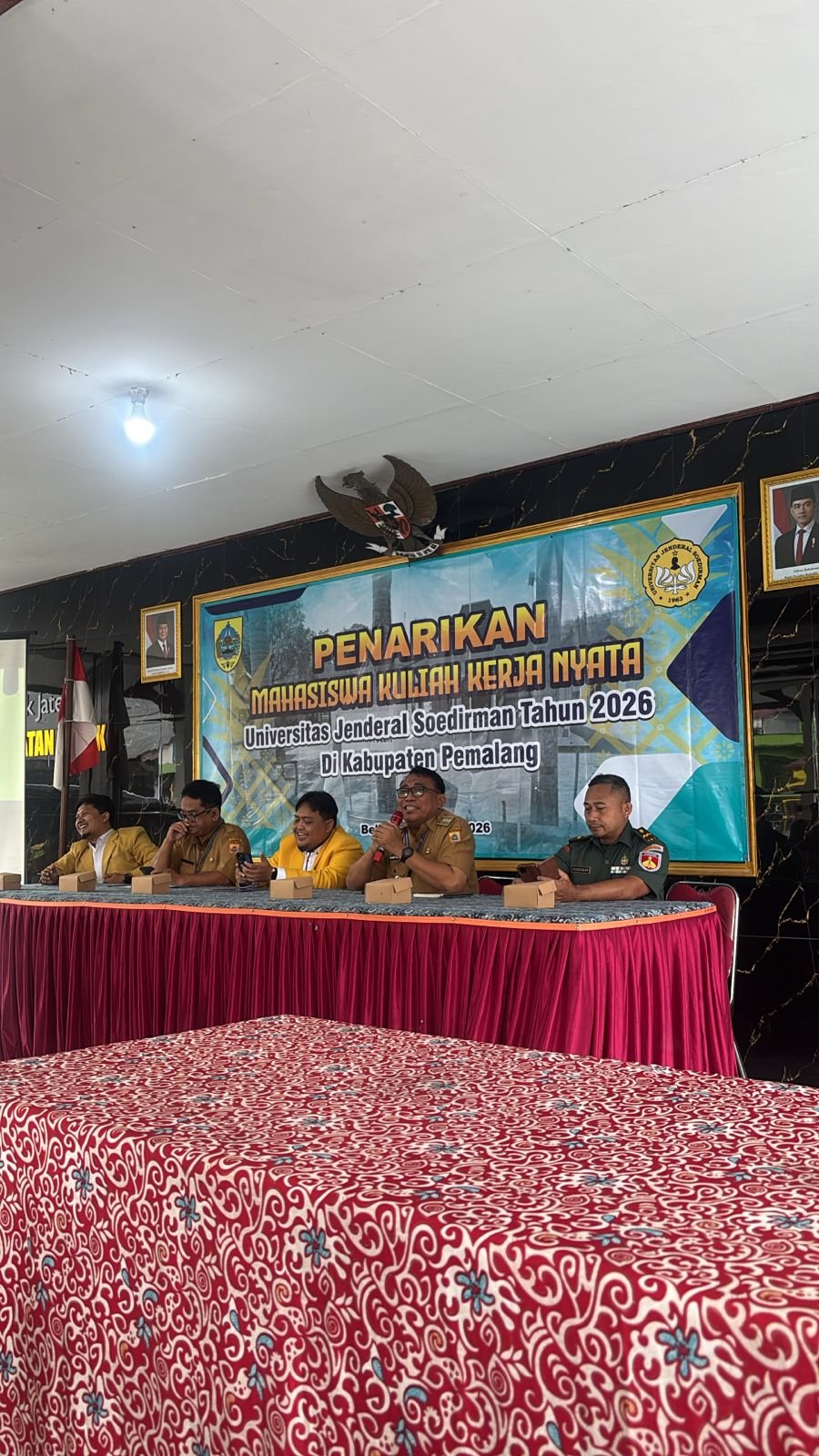 Penarikan mahasiswa kkn