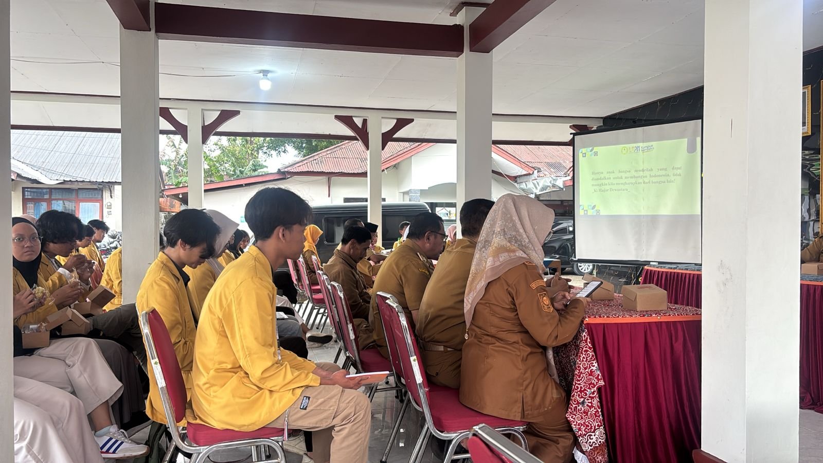 Pelepasan Mahasiswa KKN