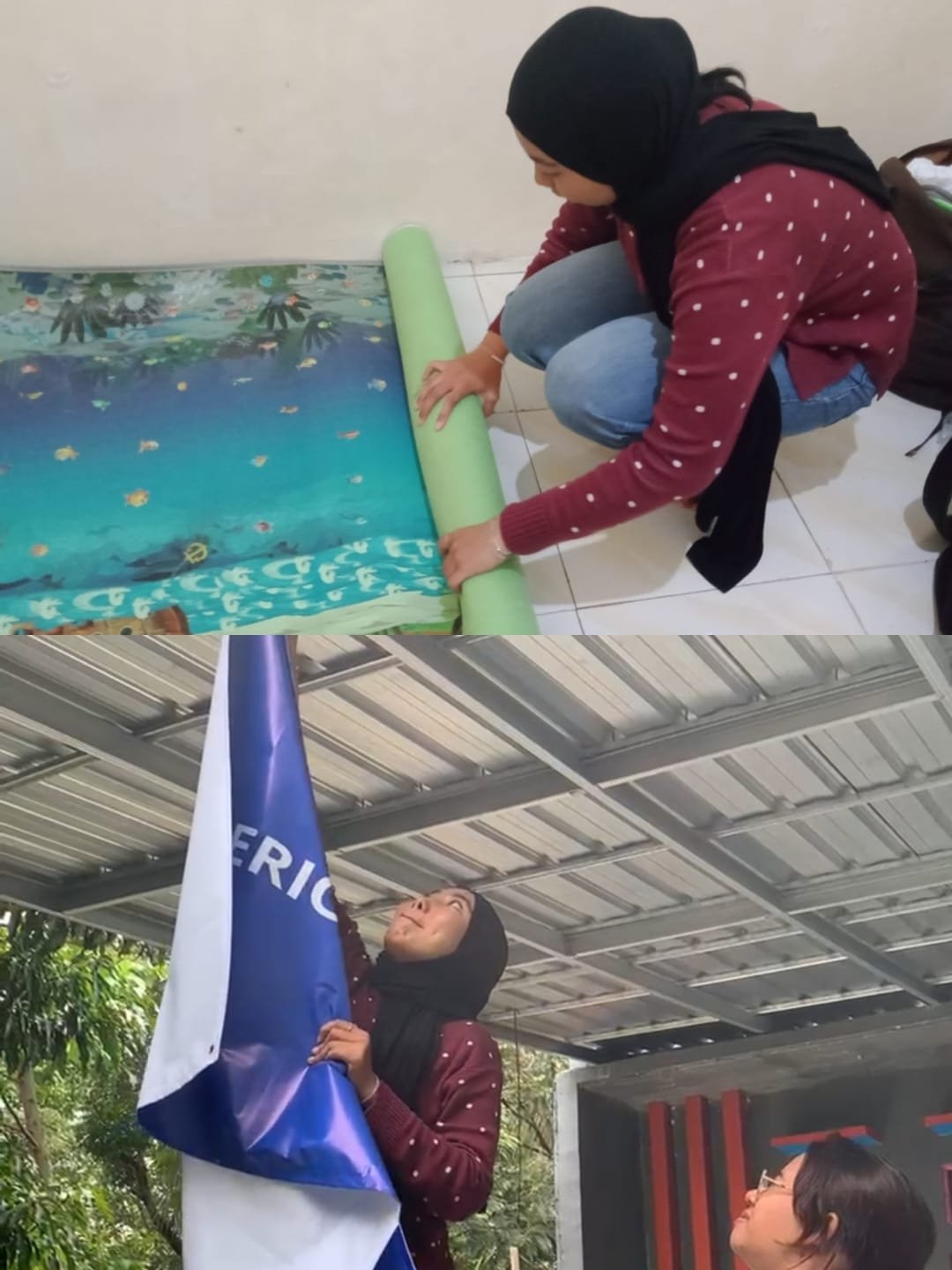 KKN hari 35 di desa simpur