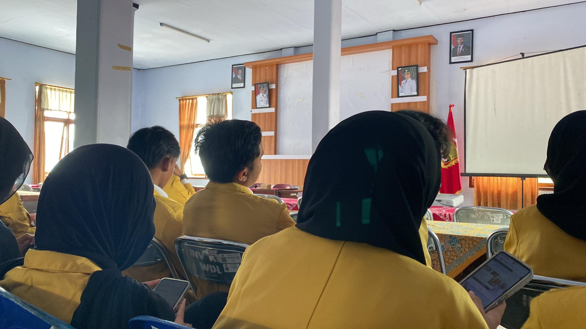 Day 35: Pelepasan Mahasiswa KKN di Kecamatan Wadaslintang