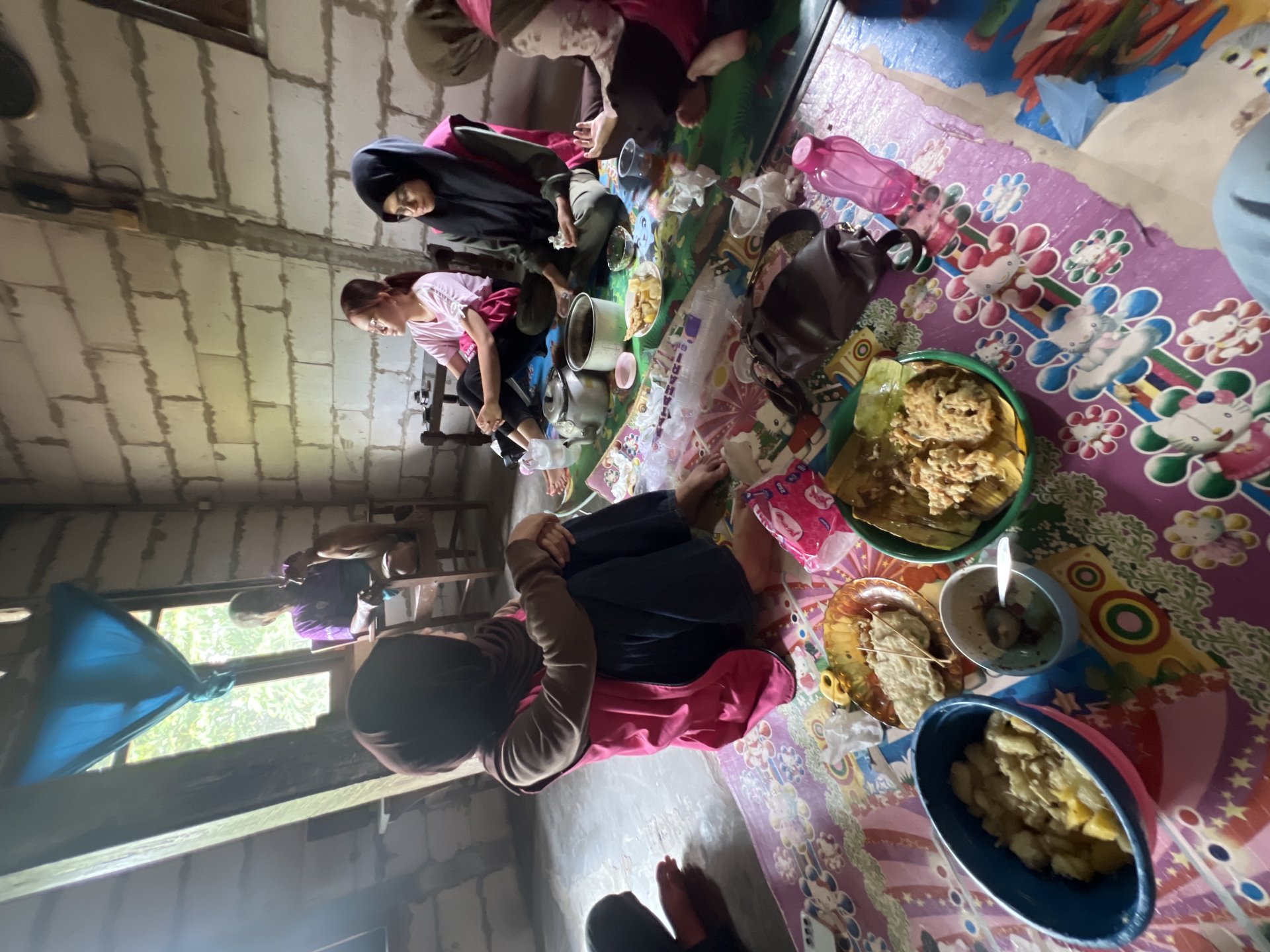 berpamitan ke rumah mbah marjo