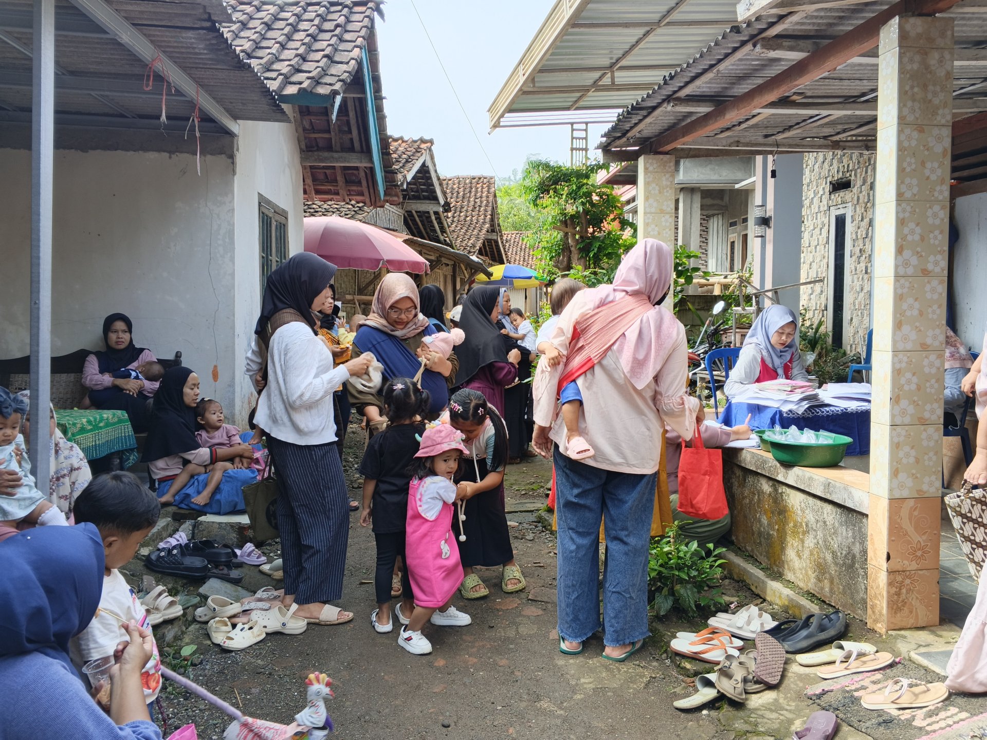 Hari ke 35 KKN Kaligowong Unsoed