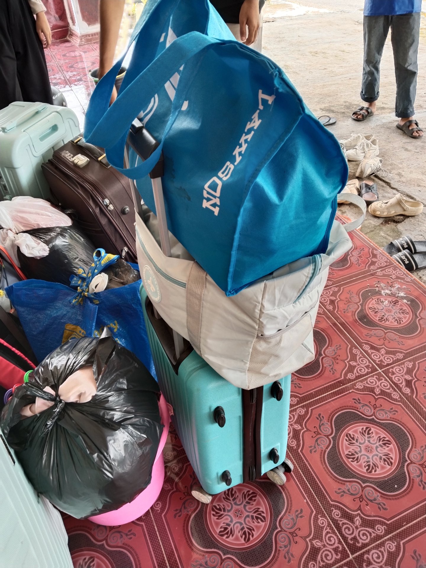 Kegiatan Membersihkan Posko dan Persiapan Pulang.