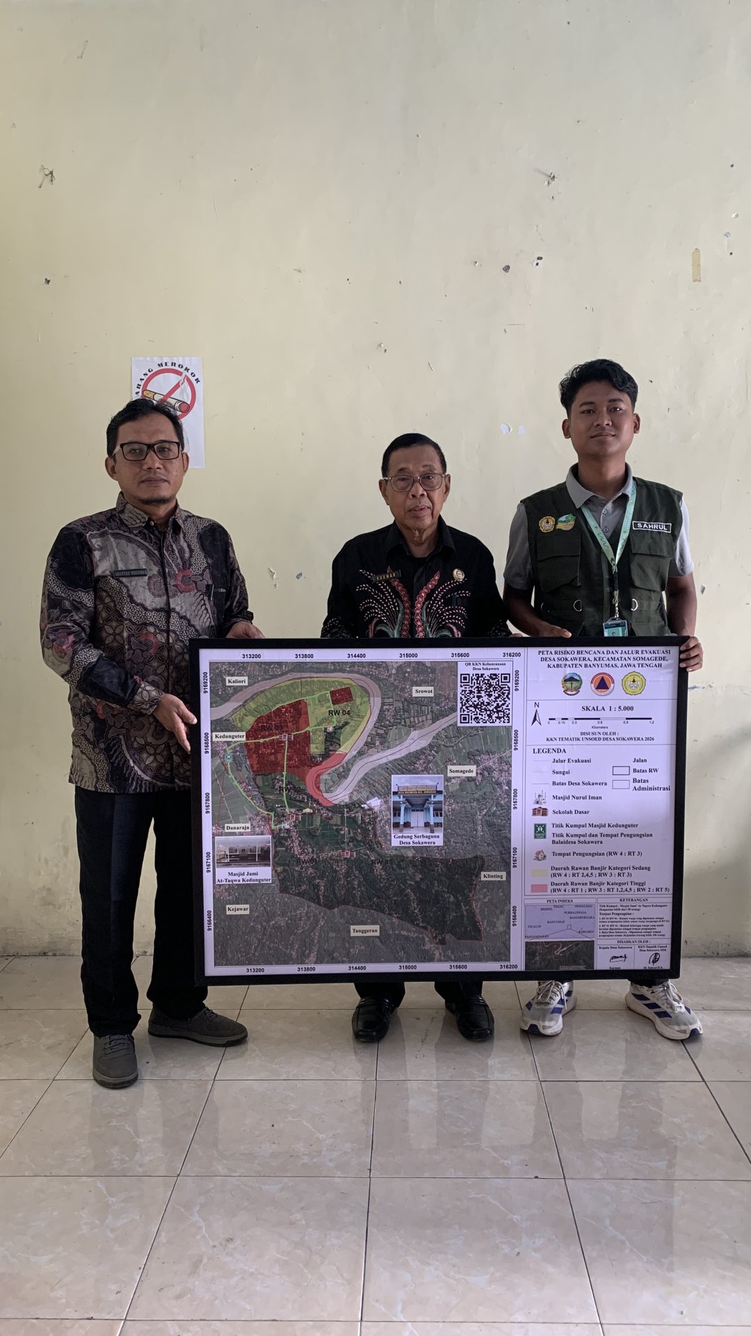 Hari Ketigapuluhlima KKN di Desa Sokawera