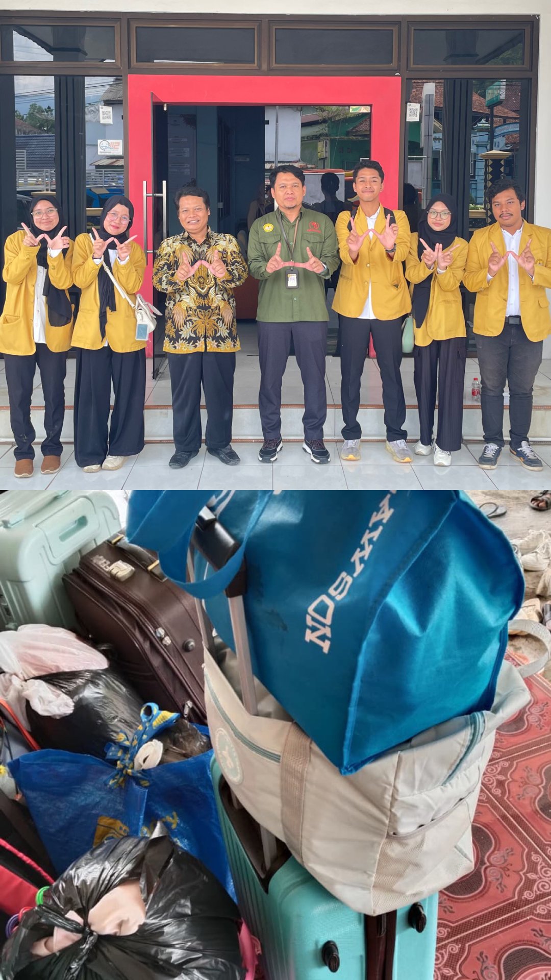 Acara Penarikan KKN Universitas Jenderal Soedirman (Unsoed) Periode Januari-Februari 2026