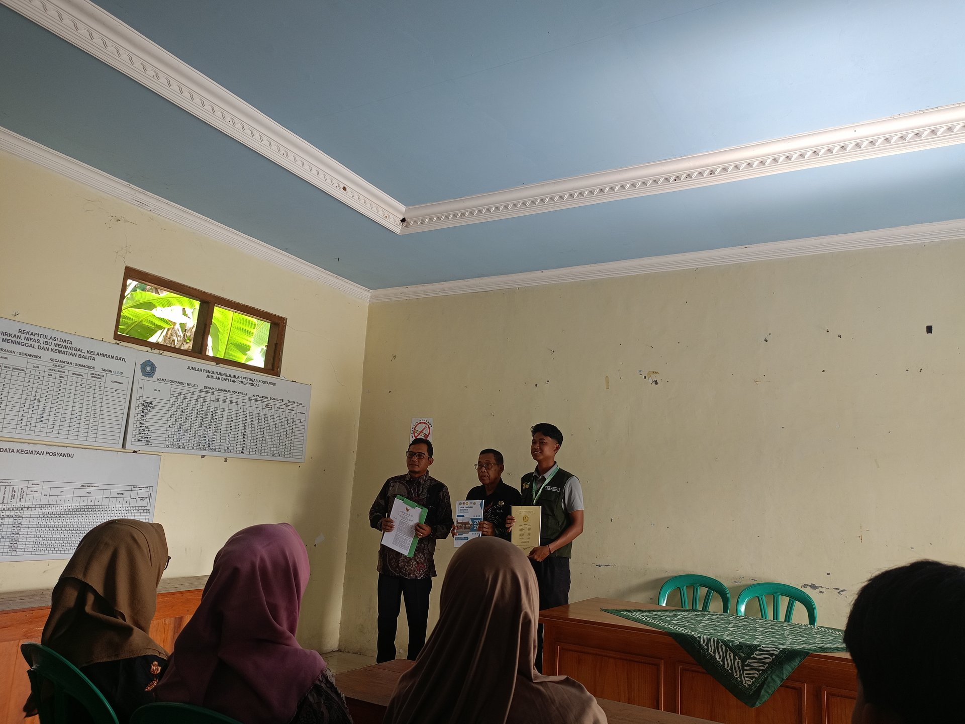 Pelepasan KKN-T Unsoed Desa Sokawera 2026