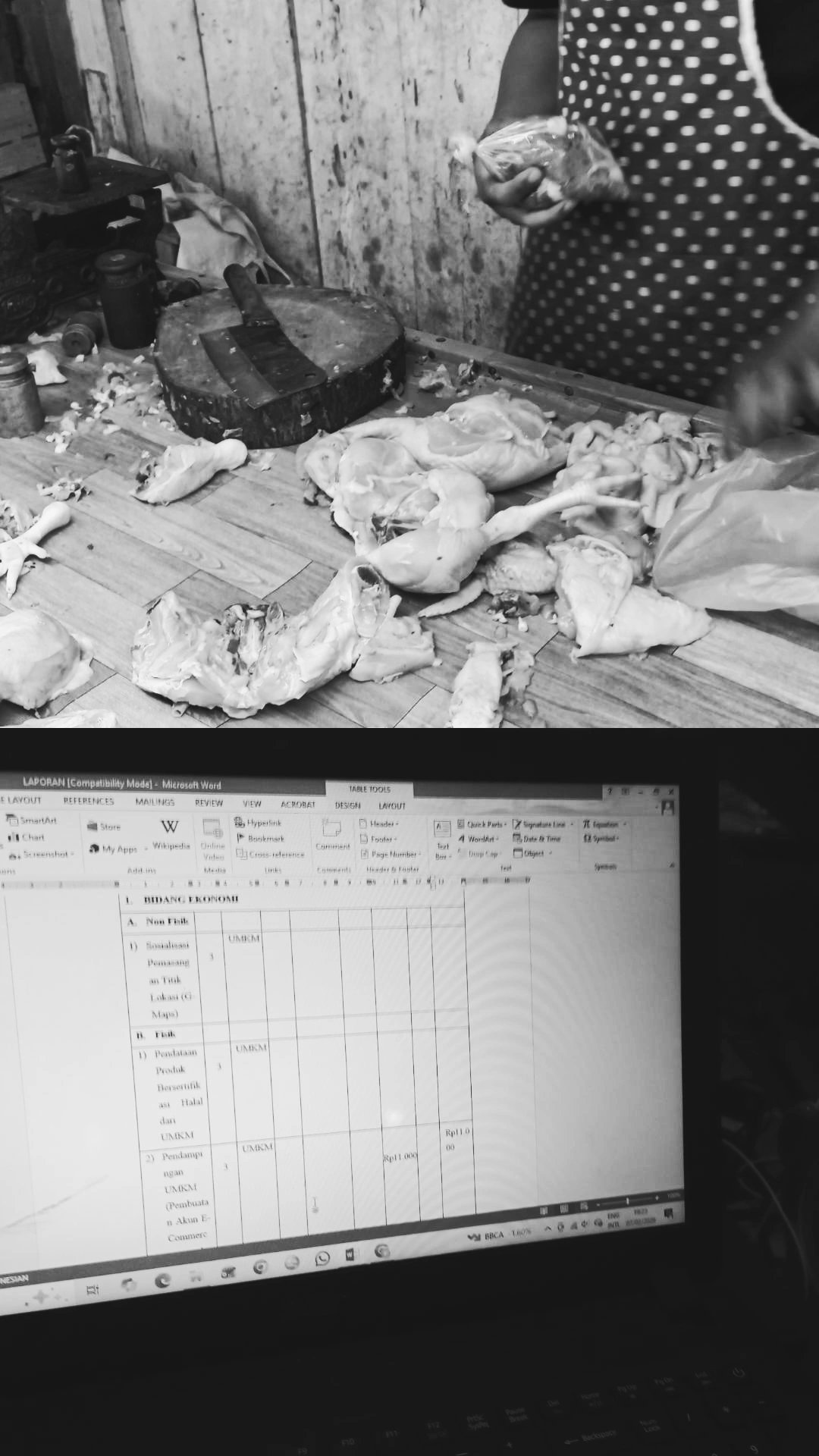 Kegiatan KKN Desa Sokawera 2026 hari ke-32