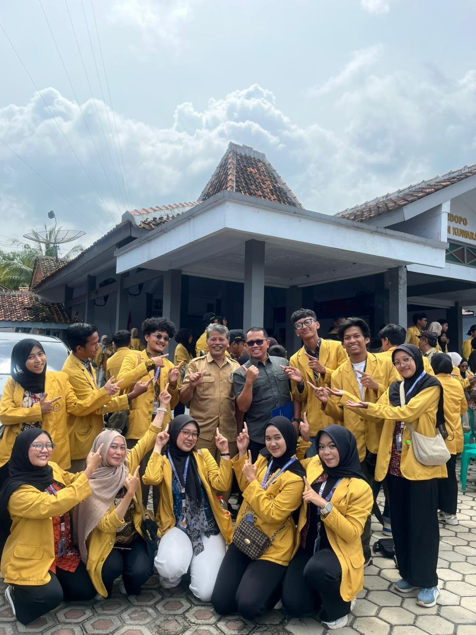 Penarikan Mahasiswa KKN di Kecamatan Kuwarasan