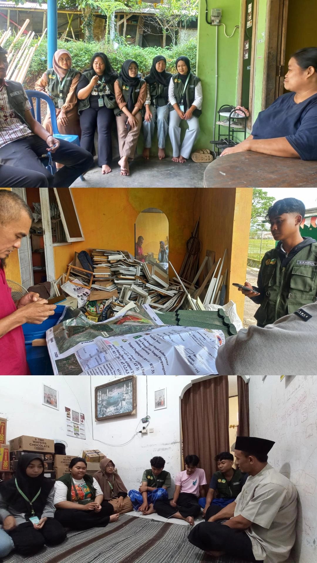 Kegiatan KKN Desa Sokawera 2026 hari ke-33