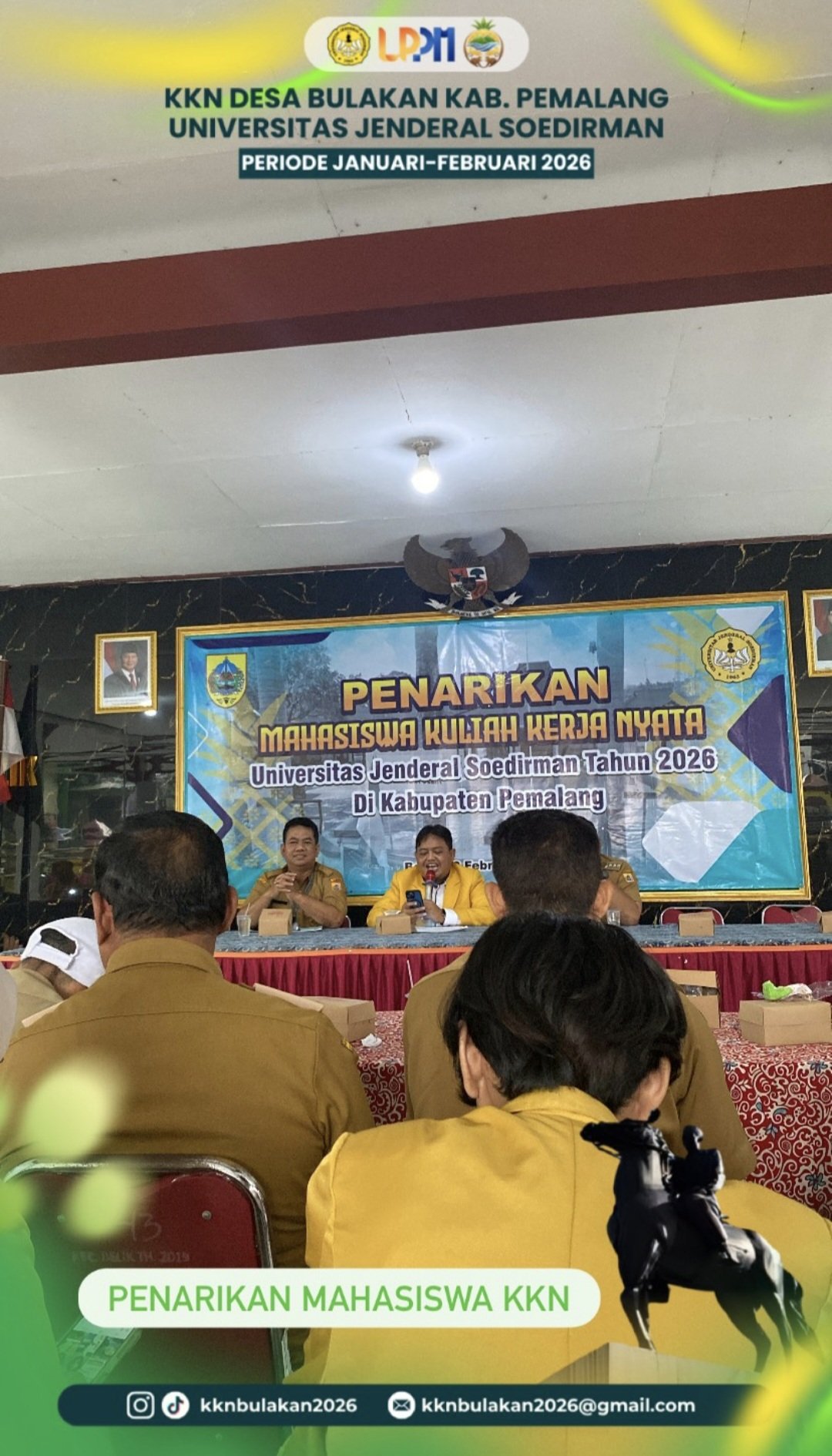 Penutupan Formal dan Simbolis: Prosesi Penarikan Mahasiswa serta Pemberian Cinderamata di PAUD Al-Hikmah
