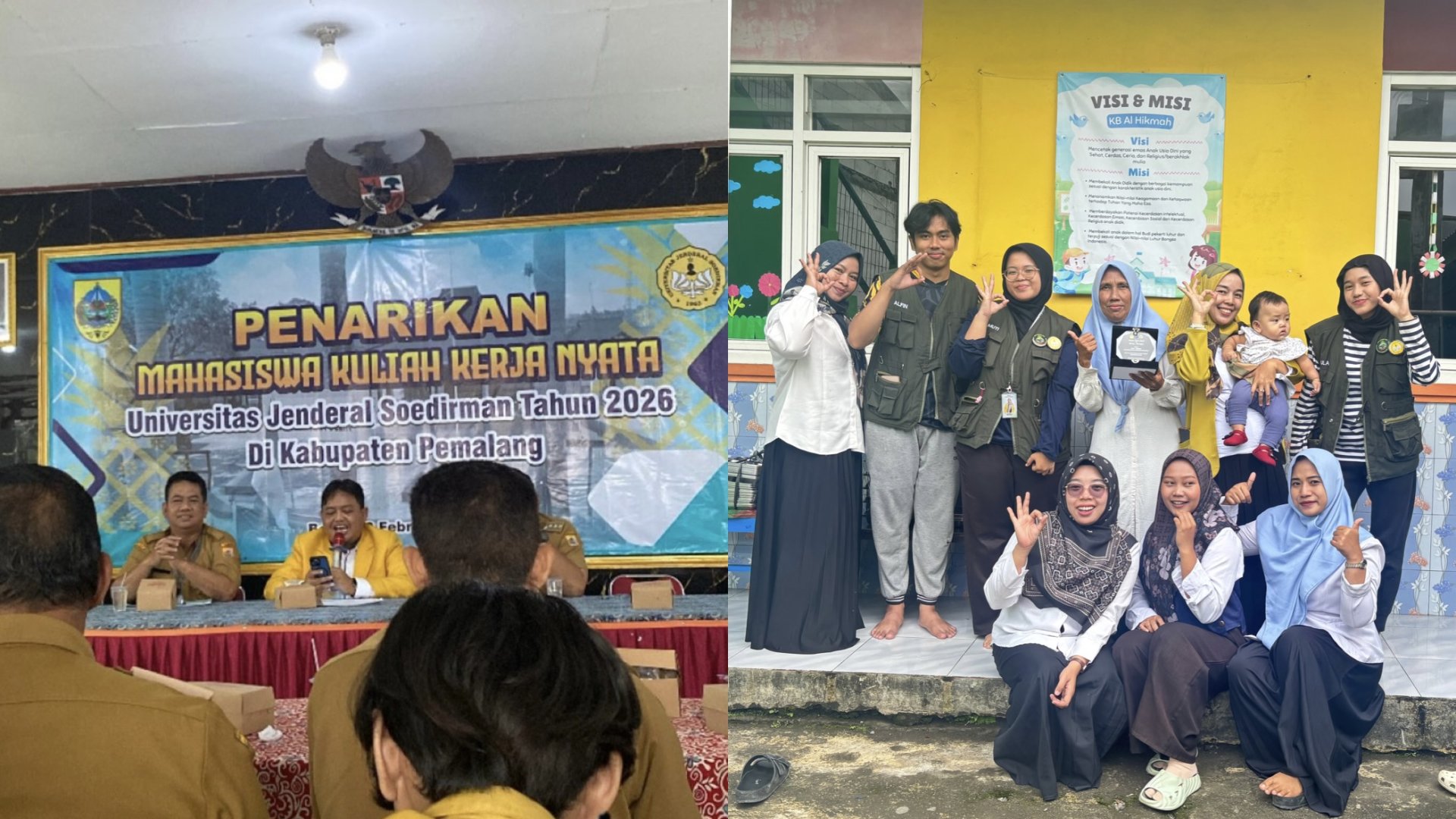 Penarikan Mahasiswa KKN