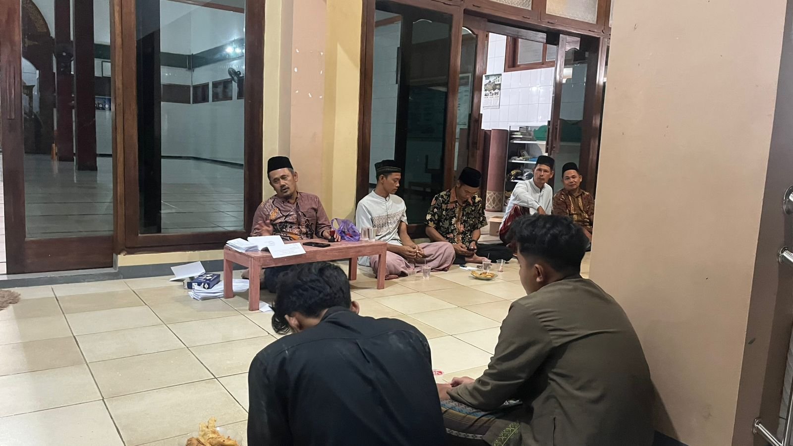 mengikuti kegiatan rapat untuk acara khotmil quran dusun 5 (3 februari 2026)