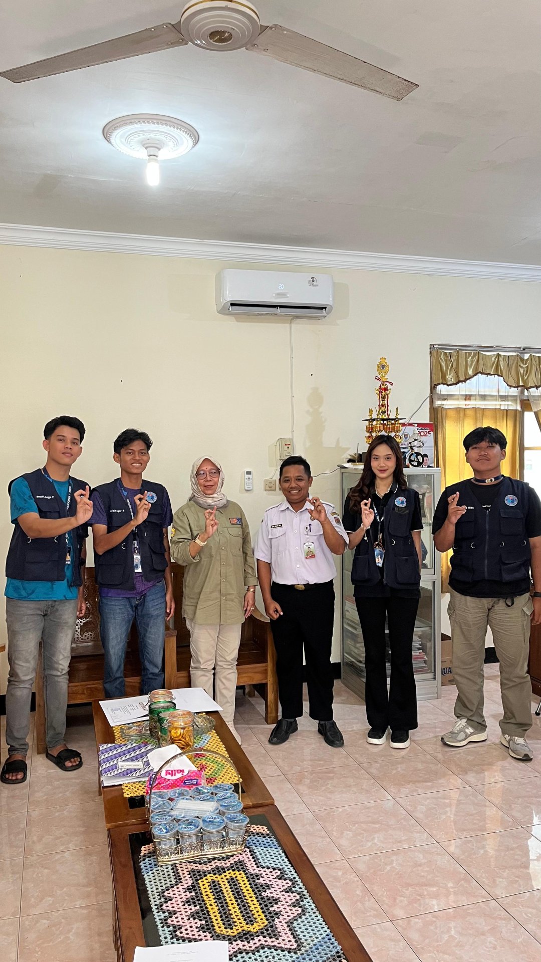 kunjungan dpl ke desa dondong (4 februari 2026)