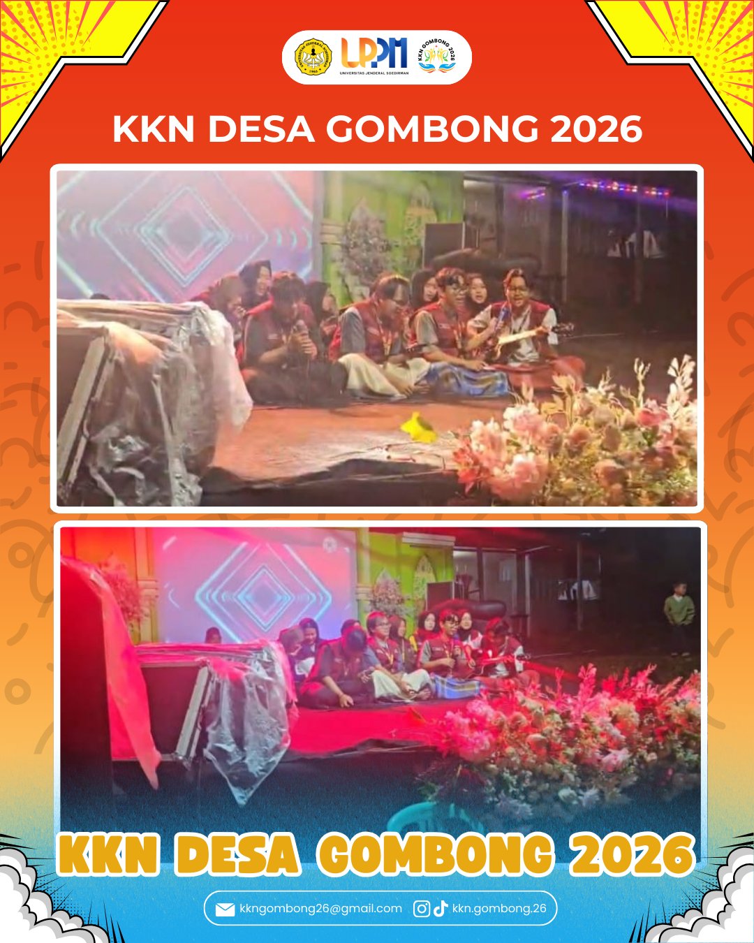 KKN Hari Ke 34: Penampilan Perpisahan diacara Madrasah Diniyah Takmiliyah