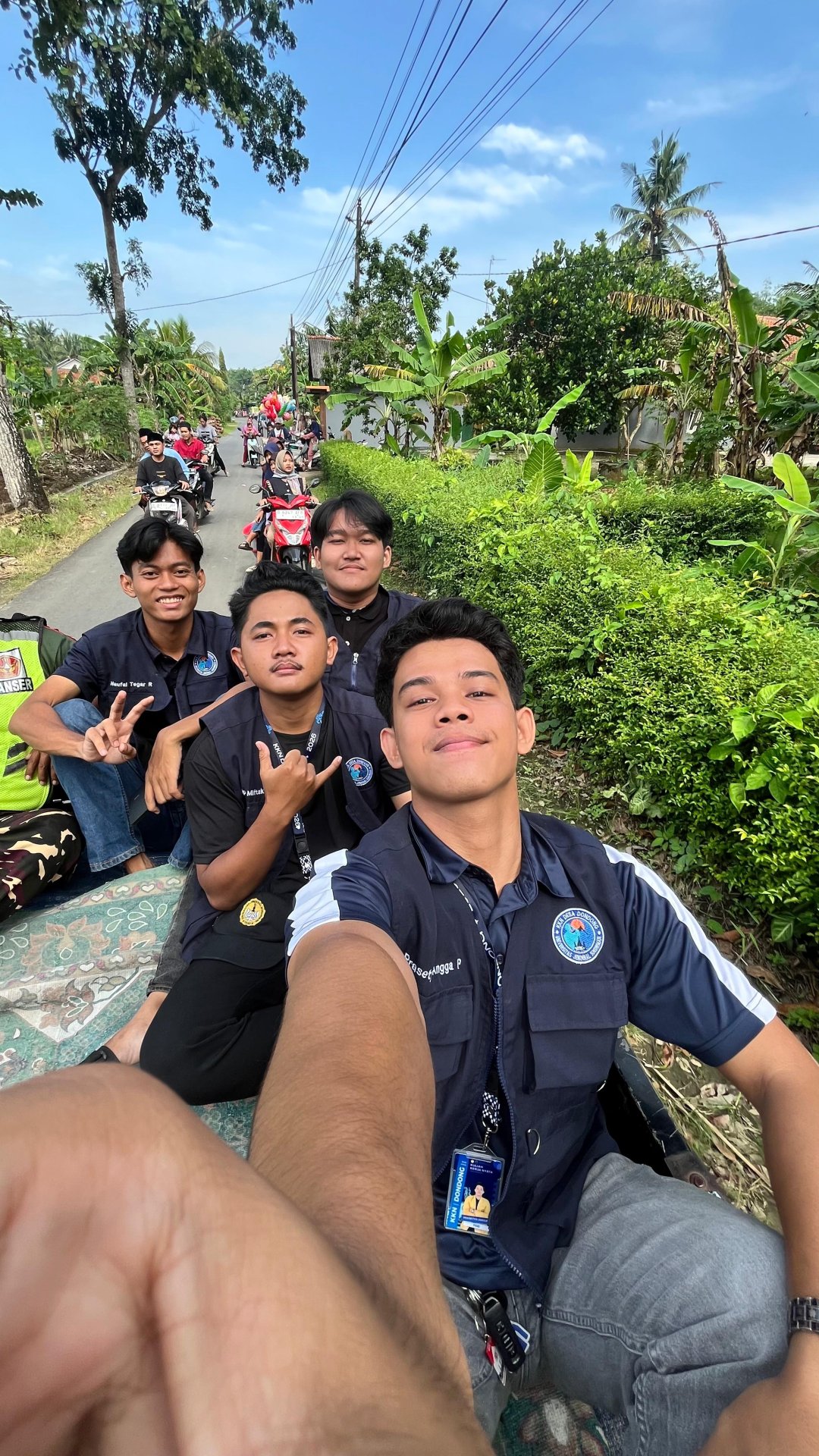 kegiatan pawai khotmil quran dusun 5 (7 februari 2026)