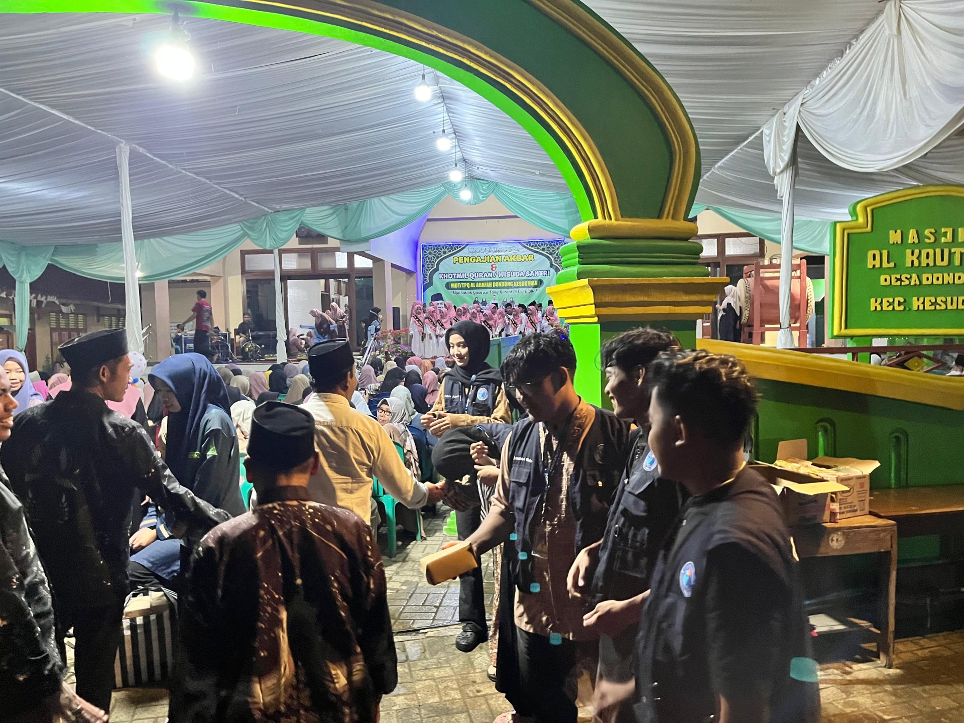 kegiatan acara puncak khotmil quran dusun 5 (7 februari 2026)