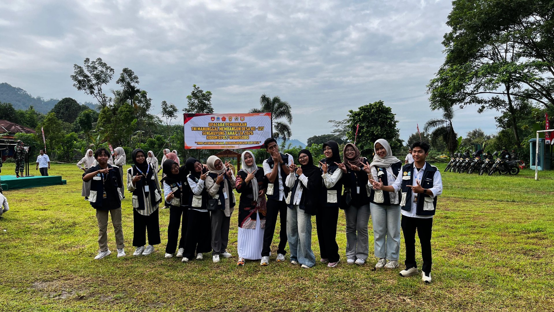 Pembukaan PMMD DAN PERPISAHAN