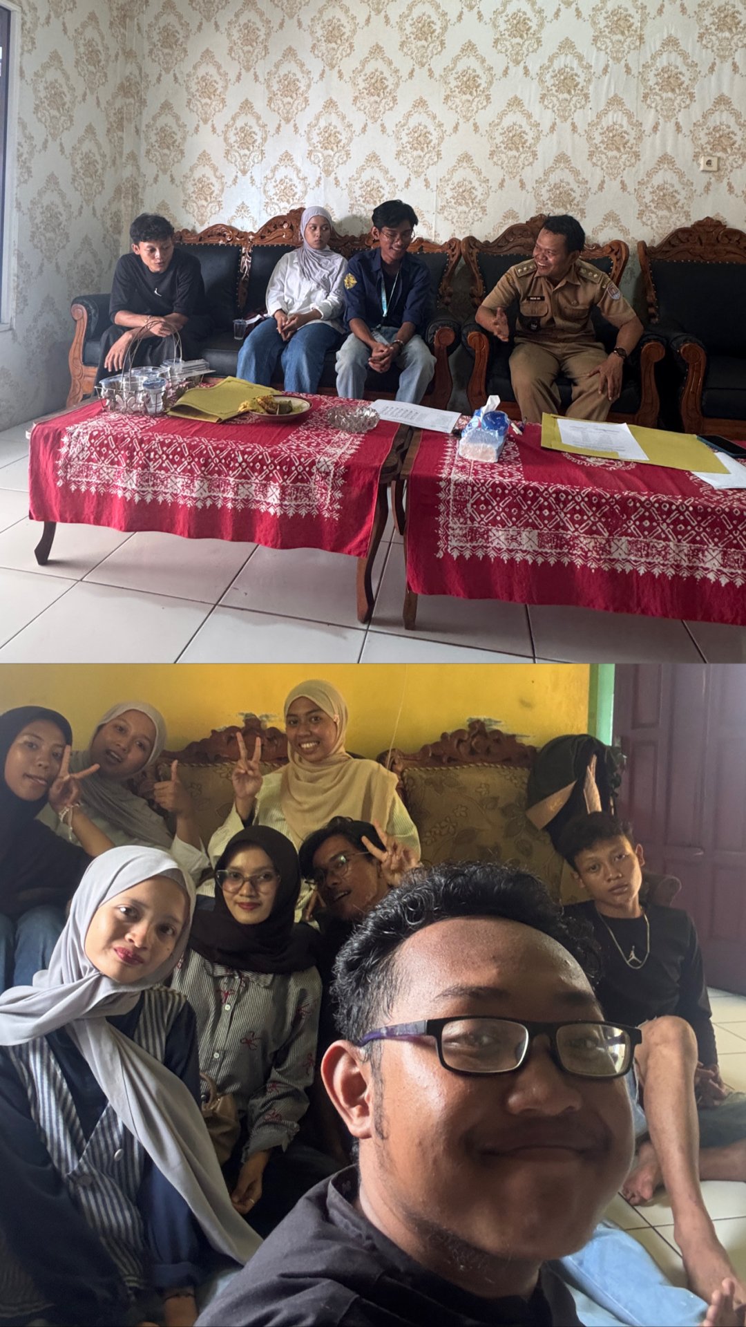 Last Day KKN: Berpamitan dengan Warga Desa
