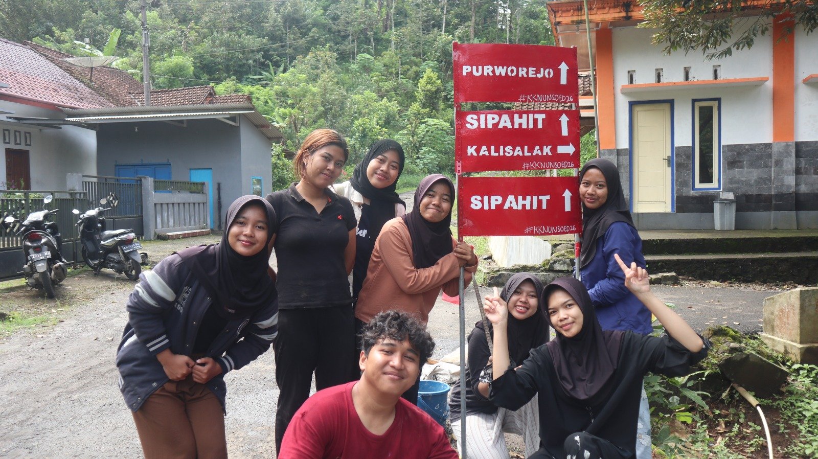 Program Kerja Pengadaan Plang Desa