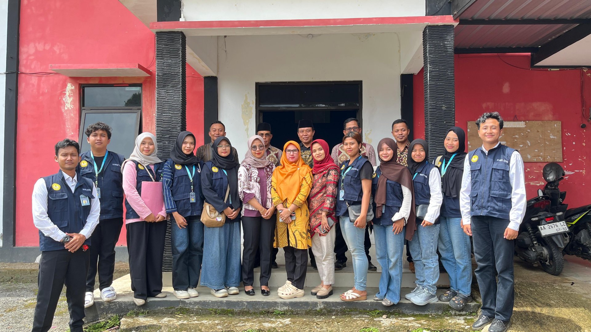 Pamitan Kepada Kades dan Perangkat Desa