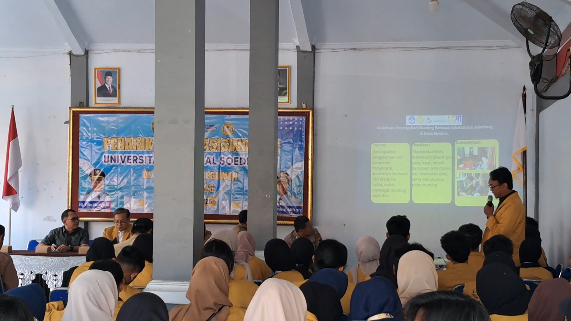 Penarikan Mahasiswa KKN Unsoed