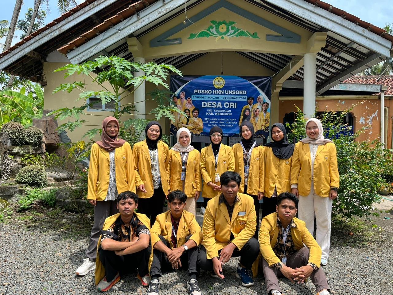 Day 35 | Pelepasan di Pendopo Kecamatan Kuwarasan, Membersihkan Posko, Memberikan Bingkisan