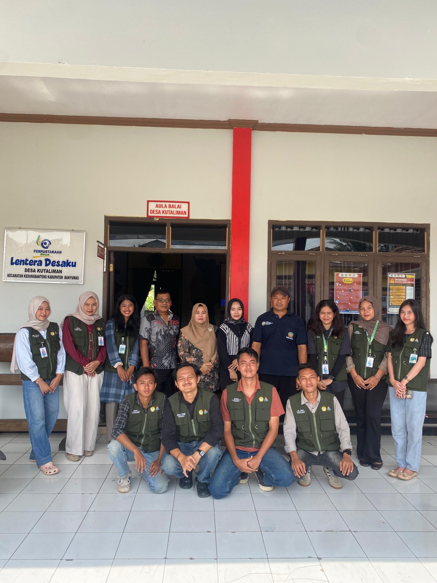 Hari Terakhir KKN di Desa Kutaliman