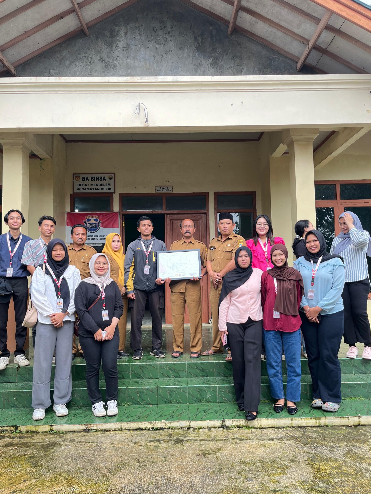 Hari ke tiga puluh enam (36). Penarikan mahasiswa KKN UNSOED tahun 2026 di Kabupaten Pemalang