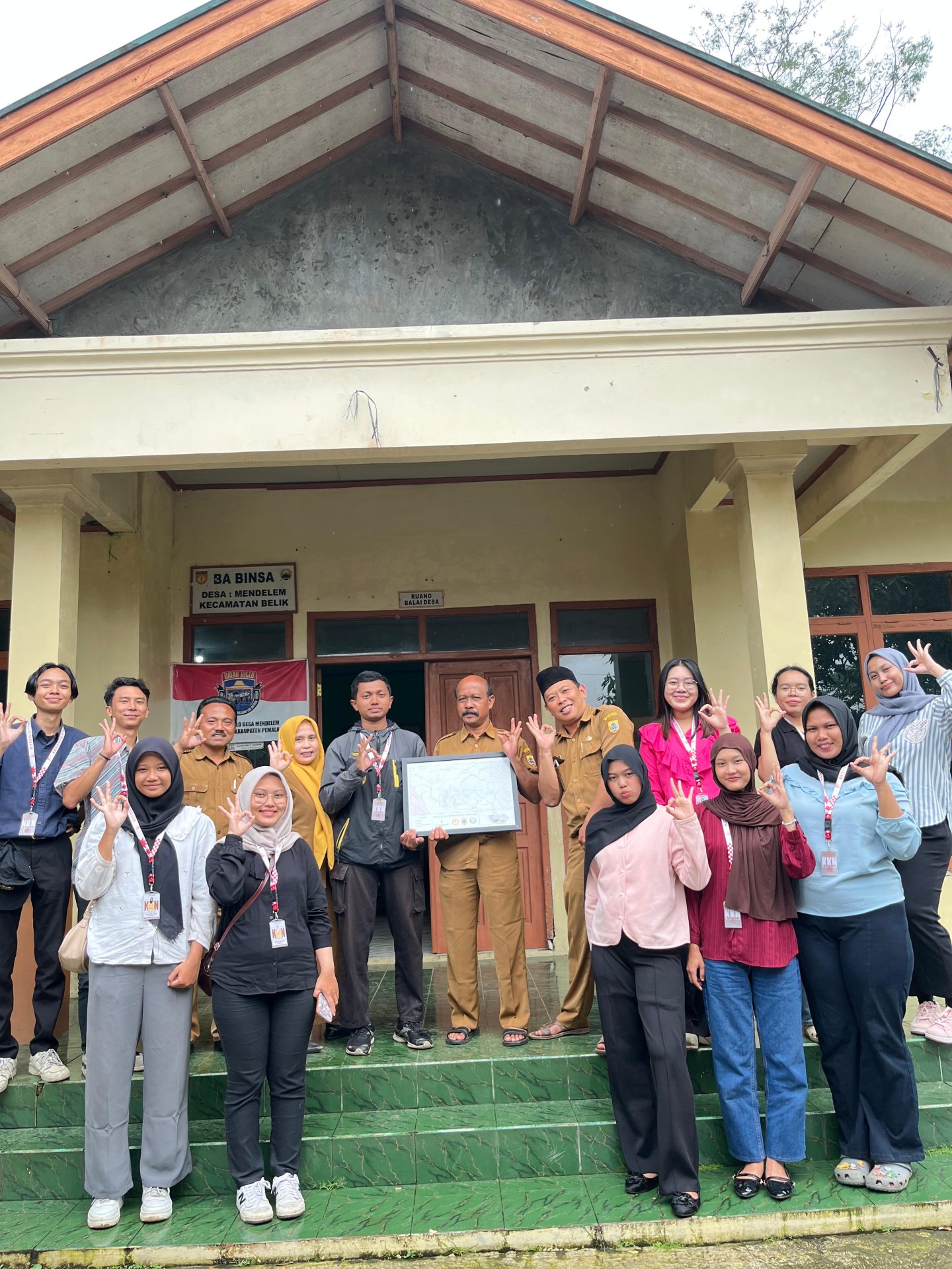 Hari ke-35 KKN di Desa Mendelem dan Penarikan Mahasiswa KKN Unsoed 2026