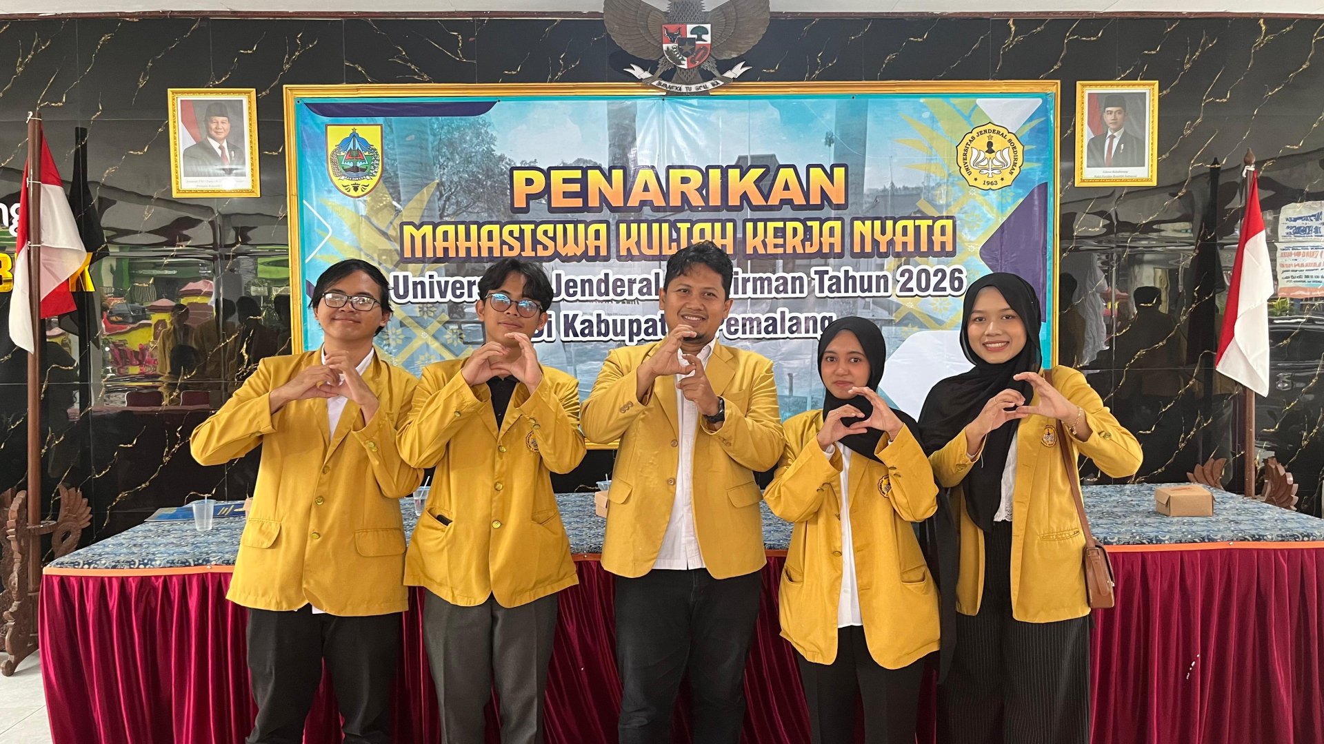 Penarikan Mahasiswa KKN di Kecamatan Belik dan Penyerahan Kembali Mahasiswa kepada Universitas.