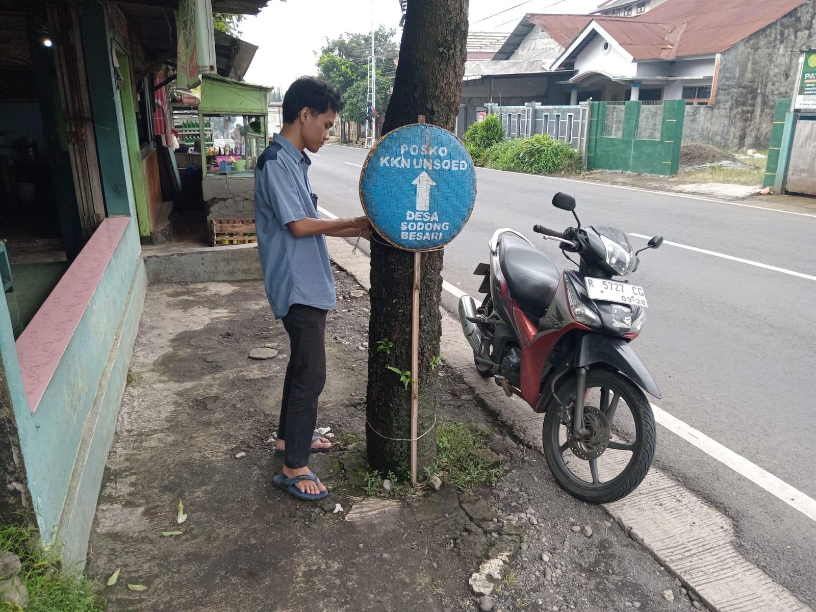 Pencopotan Tampah KKN