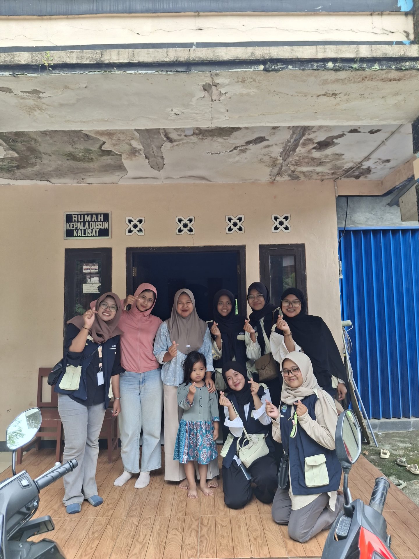 Bertemu dengan Bu Kadus Kalisat