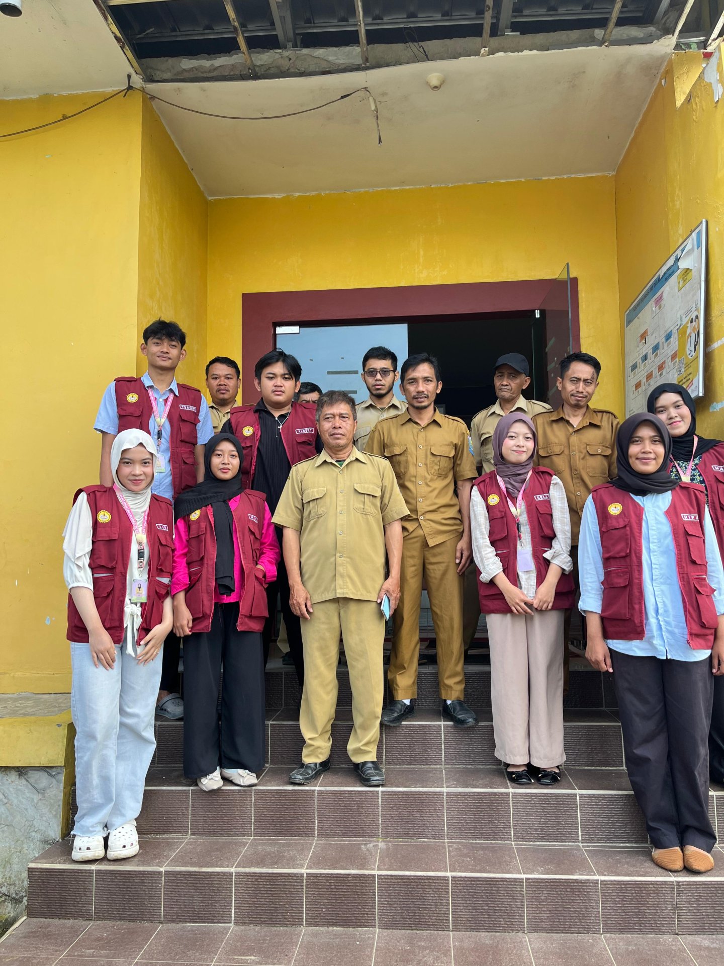 Serah terima website sejarah desa tanalum