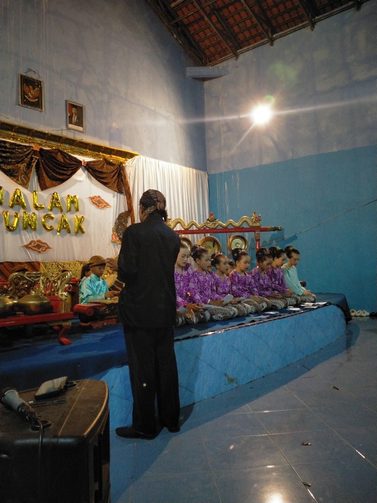 Malam Puncak Perpisahan