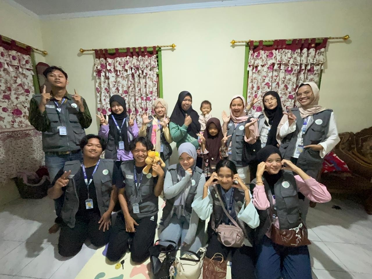 Sowan dan Pamit kepada Mitra serta Warga Desa