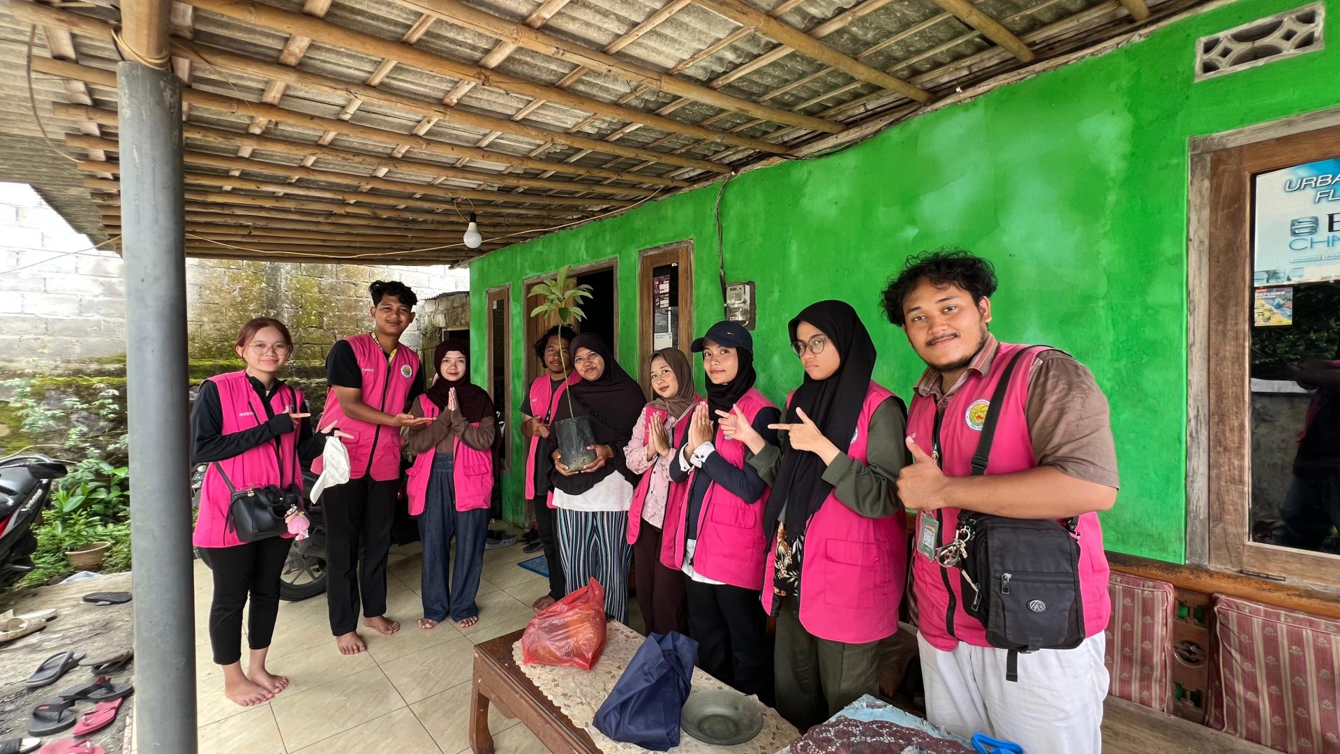 Hari ke 35 - Sowan dan Pamitan