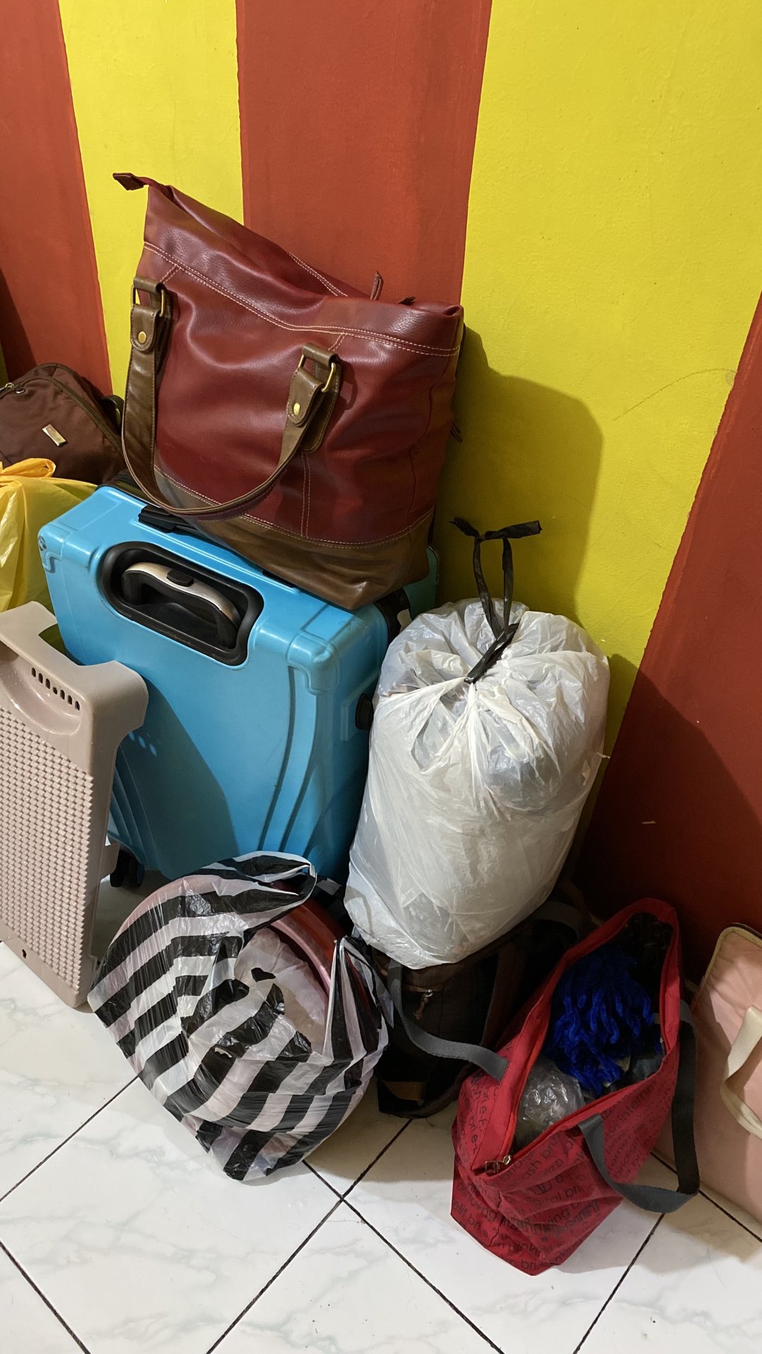 Persiapan Pulang ke Purwokerto